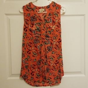 Ember Missy top size M